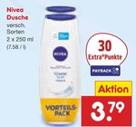 Dusche Angebote von Nivea bei Netto Marken-Discount Neustadt für 3,79 €