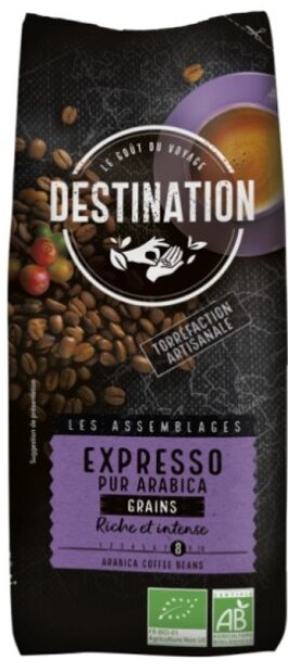 NaturéO Lens - CAFÉ GRAINS EXPRESSO Promo CAFÉ GRAINS EXPRESSO dans le catalogue NaturéO La bio pour tous à Lens