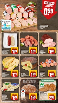 Brötchen im REWE Prospekt "Dein Markt" mit 30 Seiten (Mainz)