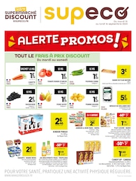 Catalogue Discount Alimentaire Supeco en cours à Tourcoing et alentours, ALERTE PROMOS !, 2 pages, 10/09/2024 - 16/09/2024