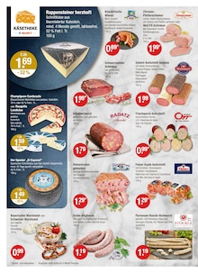 Bratwurst im V-Markt Prospekt "V-Markt einfach besser einkaufen" mit 25 Seiten (Regensburg)