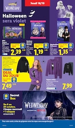 Prix et réduction Pyjama Bébé dans le prospectus Lidl en cours Offre Pyjama Bébé dans le catalogue Lidl du moment à la page 20