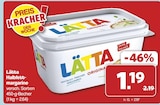 Halbfettmargarine im Angebot bei famila Nordwest in Oldenburg Halbfettmargarine Angebote von Lätta bei famila Nordwest Oldenburg für 1,19 €