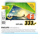 43PUS8209/12 von Philips für 333,00 € bei MEDIMAX im Angebot 43PUS8209/12 von Philips im aktuellen MEDIMAX Prospekt
