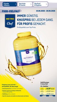 Essig im METRO Prospekt "Wochenangebote + Gewinnspiel" mit 53 Seiten (Stuttgart)