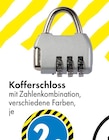 Kofferschloss im Angebot bei TEDi in Soest Kofferschloss Angebote bei TEDi Soest für 2,00 €