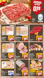 Hackfleisch im REWE Prospekt in Germering Aktueller REWE Prospekt mit Hackfleisch, "Dein Markt", Seite 10