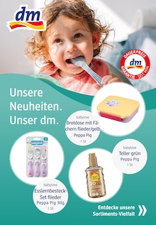 Kühlschrank im aktuellen dm-drogerie markt Prospekt (Niederkassel) Kühlschrank im dm-drogerie markt Prospekt "Aktuelle Angebote" mit 1 Seiten (Niederkassel)