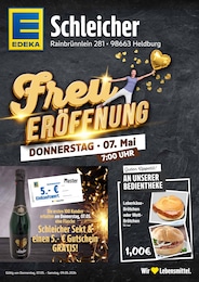 EDEKA Prospekt für Bad Rodach: "Aktuelle Angebote", 4 Seiten, 07.05.2026 - 09.05.2026