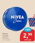 Creme von Nivea für 2,99 € bei budni im Angebot Creme von Nivea im aktuellen budni Prospekt