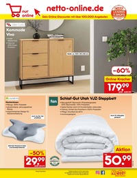 Kommode Angebot & Preis im aktuellen Netto Marken-Discount Prospekt Kommode Angebot im aktuellen Netto Marken-Discount Prospekt auf Seite 61