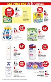 Lessive Liquide Angebote im Prospekt "U Express" von U Express Lessive Liquide Angebote im Prospekt "U Express" von U Express auf Seite 30