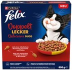 Doppelt Lecker im REWE Prospekt Doppelt Lecker von Felix im aktuellen REWE Prospekt für 2,49 €