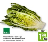 Bio Bioland Mini Romanaherzen bei EDEKA im St. Leon-Rot Prospekt für 1,99 €