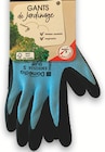 Promo -25% de remise immédiate sur tous les gants de jardin Domédia à  dans le catalogue Intermarché à Sainte-Maure-de-Touraine