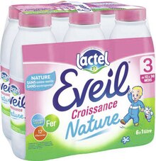 Géant Casino Seyssinet-Pariset - Lait Eveil Croissance Nature Promo Lait Eveil Croissance Nature dans le catalogue Géant Casino "Le mois Casino Magic !!" à Seyssinet-Pariset