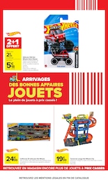 Offre Hot wheels dans le catalogue Carrefour du moment à la page 12