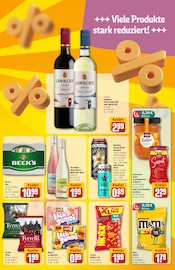Becks im REWE Prospekt in Nürnberg Aktueller REWE Prospekt mit Becks, "Dein Markt", Seite 7