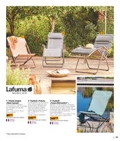 Chaise Longue Angebote im Prospekt "Spécial plein air" von Gamm vert auf Seite 19