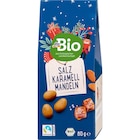 Mandeln, Salz Karamell Angebote von dmBio bei dm-drogerie markt Wuppertal für 2,75 €