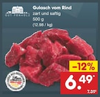 Aktuelles Gulasch vom Rind Angebot bei Netto Marken-Discount in Siegen (Universitätsstadt) ab 6,49 €