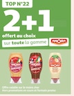 2+1 offert au choix aur sur toute la gamme AMORA - AMORA en promo chez Auchan Supermarché Arles