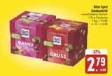 Aktuelle Ritter Sport Angebote bei E center in Jena Aktuelles Schokowürfel Angebot bei E center in Jena ab 2,79 €