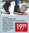 Bottes Fourrées - UP 2 FASHION dans le catalogue Aldi