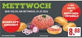 Aktuelles Mettwoch Angebot bei Marktkauf in Wuppertal ab 8,88 €