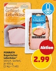 Bayerischer Geflügel-Leberkäse von Ponnath im aktuellen Penny Prospekt für 2,99 €