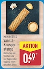 Vanille-Knusperstange von Mein Bestes im aktuellen ALDI Nord Prospekt für 0,49 €