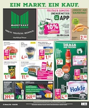 Aktueller Marktkauf Prospekt mit Bier, "Aktuelle Angebote", Seite 1