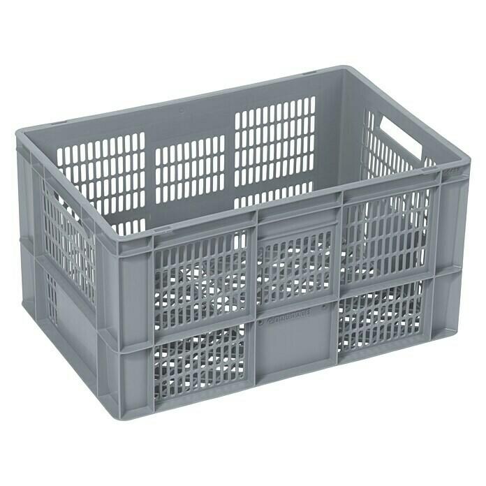 BAUHAUS Steinhagen - BAUHAUS Eurobehälter (60 l, 60 x 40 x 32 cm, Offen, Stapelbar) BAUHAUS Eurobehälter (60 l, 60 x 40 x 32 cm, Offen, Stapelbar) Angebot bei BAUHAUS Steinhagen im Prospekt Bringen Sie Ordnung in Werkstatt, Haus & Garten
