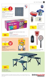 Promos Verre dans le catalogue "-50% DE REMISE IMMÉDIATE SUR LE 2ÈME" de Intermarché Super Verre en promo dans le catalogue Intermarché Super à la page 37