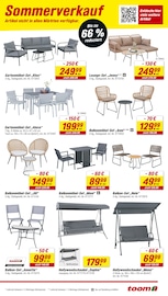 Balkonmöbel Angebote im Prospekt "Selbermacher-Sommerverkauf" von toom Baumarkt Balkonmöbel Angebote im Prospekt "Selbermacher-Sommerverkauf" von toom Baumarkt auf Seite 7