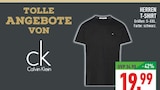 Herren T-Shirt im Angebot bei Marktkauf in Mülheim Herren T-Shirt Angebote von Calvin Klein bei Marktkauf Mülheim für 19,99 €