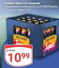 GLOBUS - Spezi Angebot im Prospekt Spezi bei GLOBUS im Prospekt "" für 10,99 €