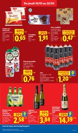 Bière Angebote im Prospekt "De bons produits pour Pâques, ça vaut le coup." von Lidl auf Seite 11