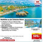 7 Nächte im 5-Sterne-Hotel DoubleTree by Hilton in Antalya-Kemer von DoubleTree by Hilton im aktuellen Netto Marken-Discount Prospekt für 599,00 €