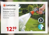 bauSpezi - Bewässerungsbrause Classic Angebot im Prospekt Bewässerungsbrause Classic bei bauSpezi im Prospekt "" für 12,99 €