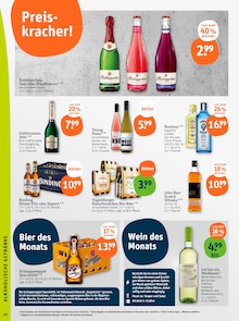 Bier im tegut Prospekt "tegut… gute Lebensmittel" mit 27 Seiten (Wiesbaden)