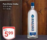 Pure Divine Vodka im Angebot bei GLOBUS in Hanau Pure Divine Vodka Angebote bei GLOBUS Hanau für 5,99 €