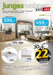 Schlafzimmer Angebot im aktuellen XXXLutz Möbelhäuser Prospekt auf Seite 1