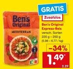 Express-Reis Mediterran Angebote von Ben's Original bei Netto Marken-Discount Reutlingen für 1,49 €