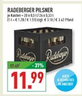 Pilsner im Angebot bei Marktkauf in Paderborn Pilsner Angebote von Radeberger bei Marktkauf Paderborn für 11,99 €