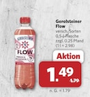 Aktuelle Gerolsteiner Angebote bei combi in Osnabrück Aktuelles Flow Angebot bei combi in Osnabrück ab 1,49 €