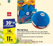 Carrefour Maisons-Alfort - Phlat ball classic Promo Phlat ball classic dans le catalogue Carrefour "Pâques pour les petits et grands enfants" à Maisons-Alfort