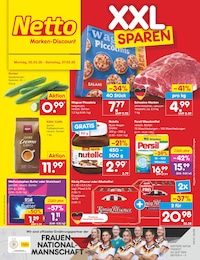 Netto Marken-Discount Prospekt für Essen mit 60 Seiten Netto Marken-Discount Prospekt "Aktuelle Angebote" für Essen, 60 Seiten, 02.03.2026 - 07.03.2026