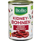 Gemuesekonserven im Netto Marken-Discount Prospekt Kidneybohnen von BioBio im aktuellen Netto Marken-Discount Prospekt für 0,99 €