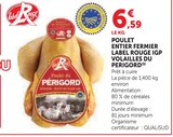U Express Collonges-sous-Salève - Promo Poulet entier fermier IGP volailles du Périgord Promo Poulet entier fermier IGP volailles du Périgord à 6,59 € dans le catalogue U Express à Collonges-sous-Salève